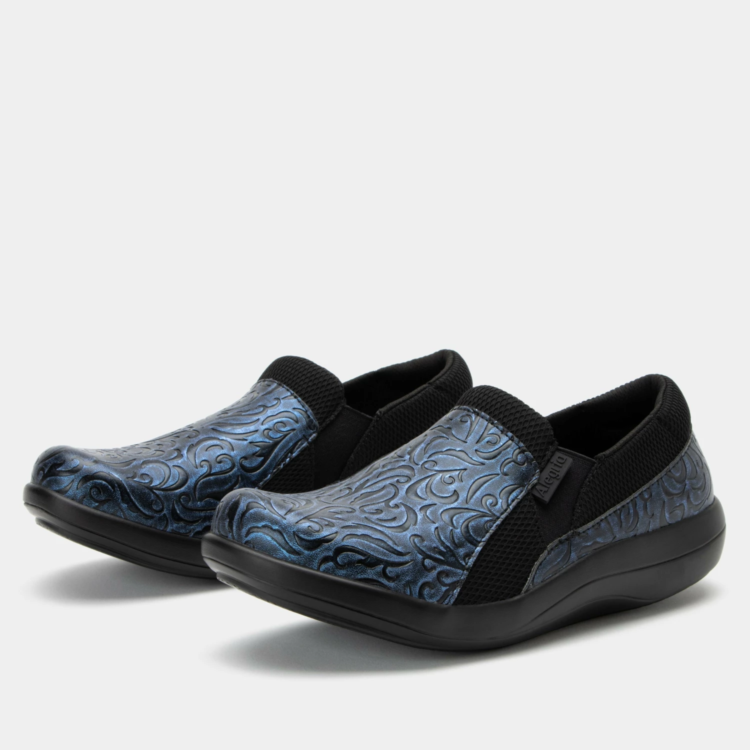 Shoes Duette Blue Steel Shoe 1 Shoes Duette Blue Steel Shoe