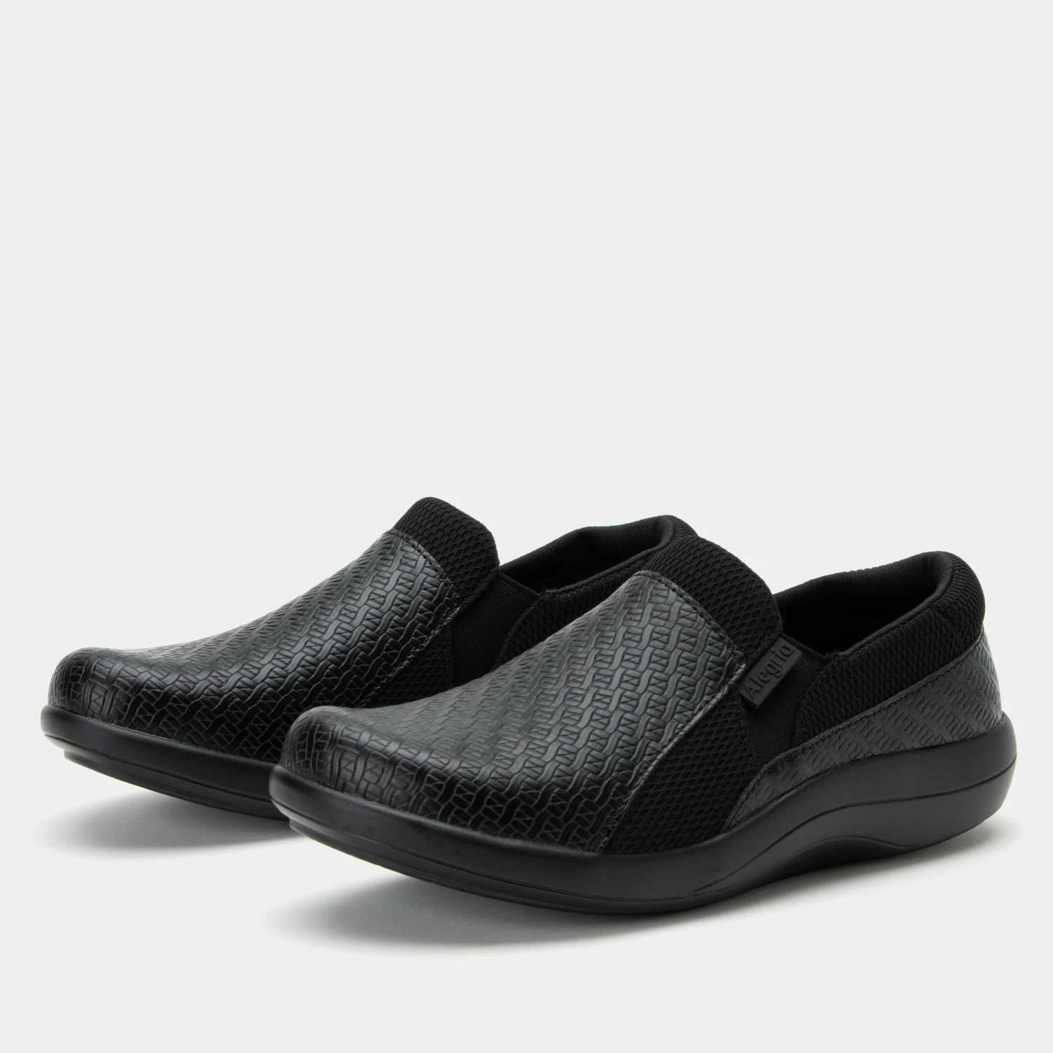 Shoes Duette Black Woven Shoe 1 Shoes Duette Black Woven Shoe