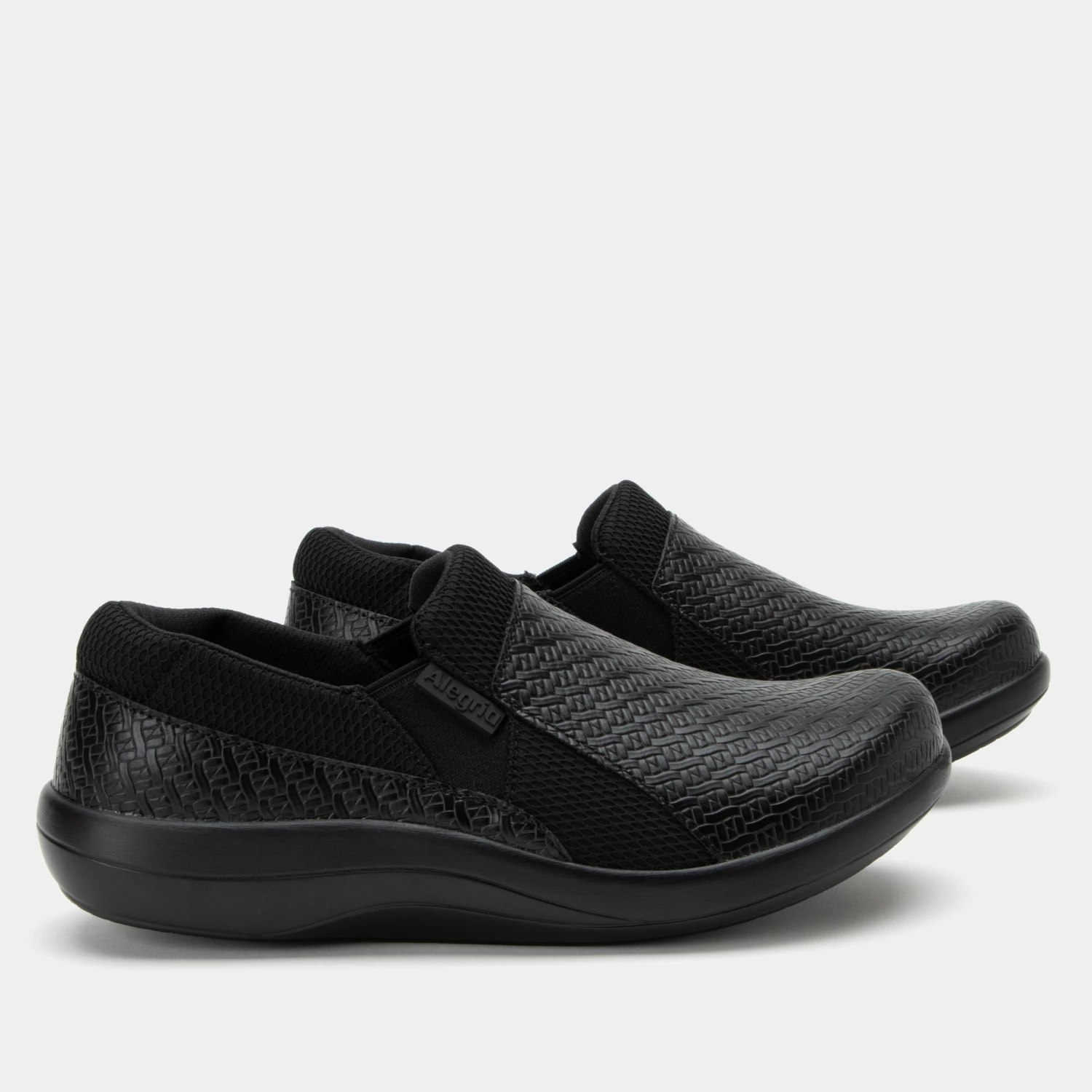 Shoes Duette Black Woven Shoe 3 Shoes Duette Black Woven Shoe - Image 3