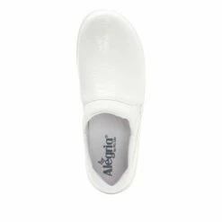 Duette Flourish White Shoe -Cheap Alegria Shoes Store DUE 956 S4