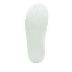 Duette Flourish White Shoe -Cheap Alegria Shoes Store DUE 956 S5