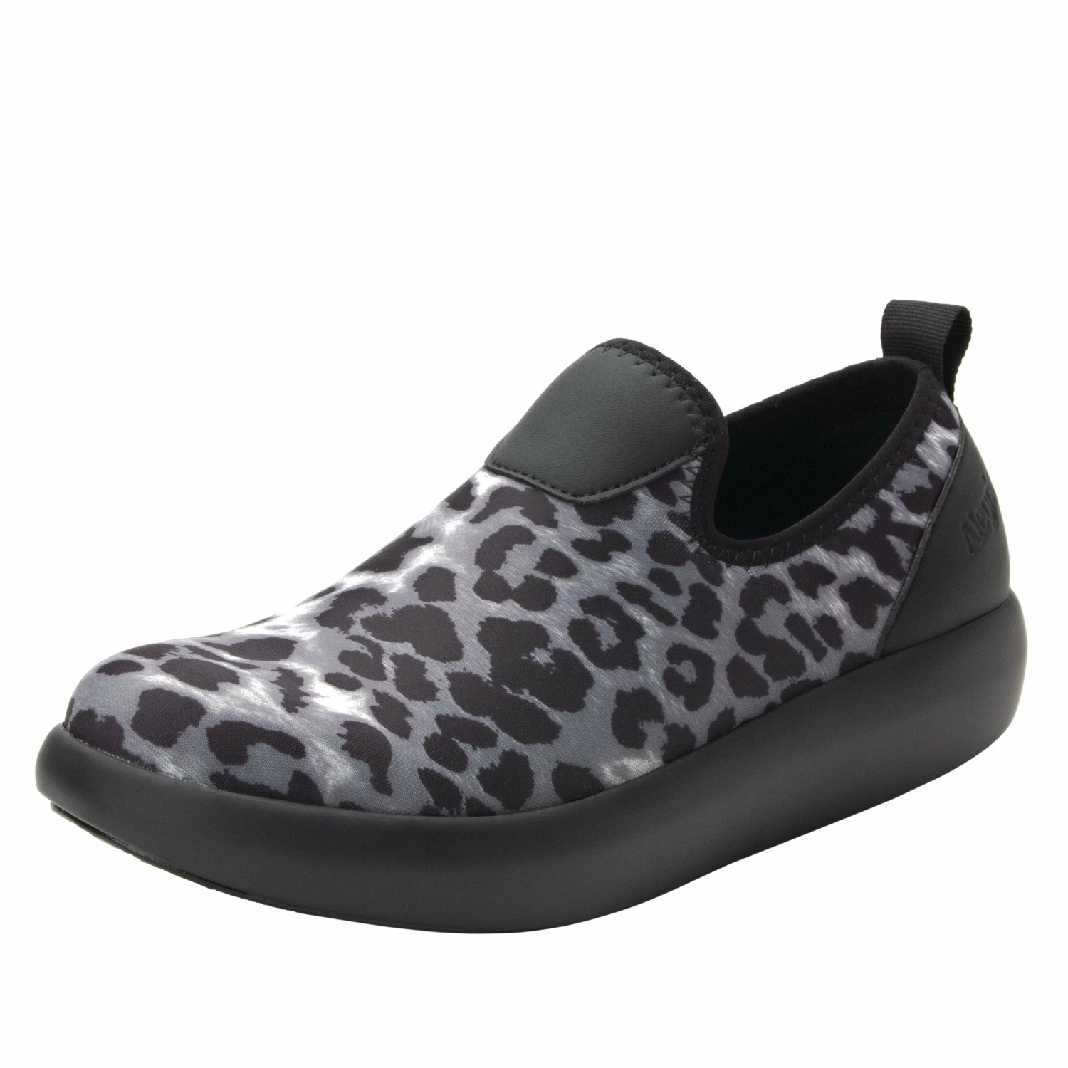 Eden White Leopard Shoe 1 Eden White Leopard Shoe