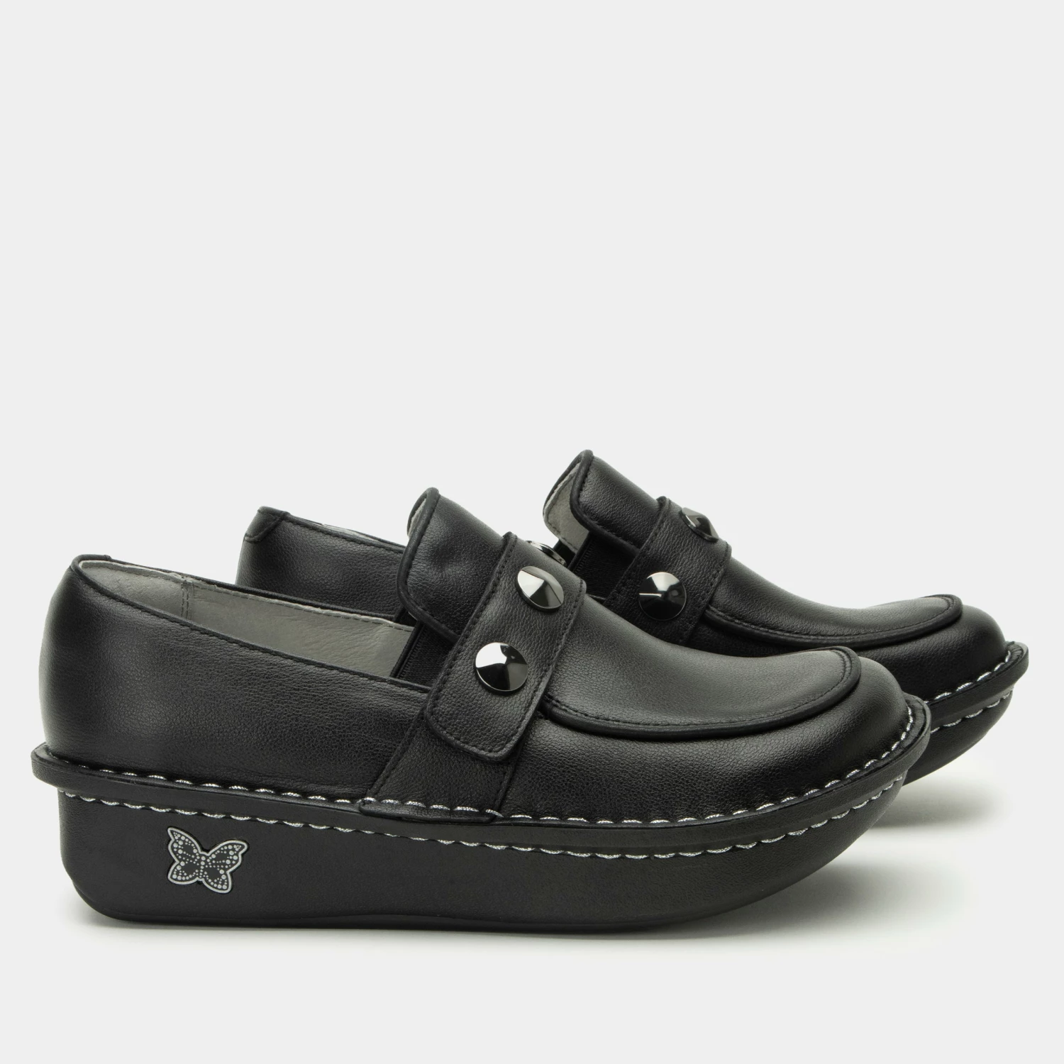 Shoes Ericka Black Gloss Shoe 3 Shoes Ericka Black Gloss Shoe - Image 3