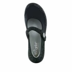Gem Tile Me More Black Shoe -Cheap Alegria Shoes Store GEM 765 S4