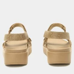 Henna Aged Sand Sandal -Cheap Alegria Shoes Store HEN 6139 S3
