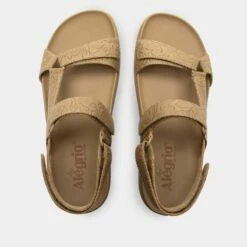 Henna Aged Sand Sandal -Cheap Alegria Shoes Store HEN 6139 S4
