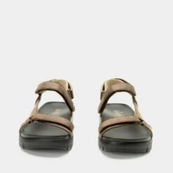 Henna They Call Me Mellow Taupe Sandal -Cheap Alegria Shoes Store HEN 6141 S5