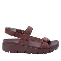 Henna Plum Sandal -Cheap Alegria Shoes Store HEN 7433 S2