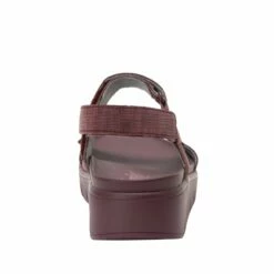 Henna Plum Sandal -Cheap Alegria Shoes Store HEN 7433 S3