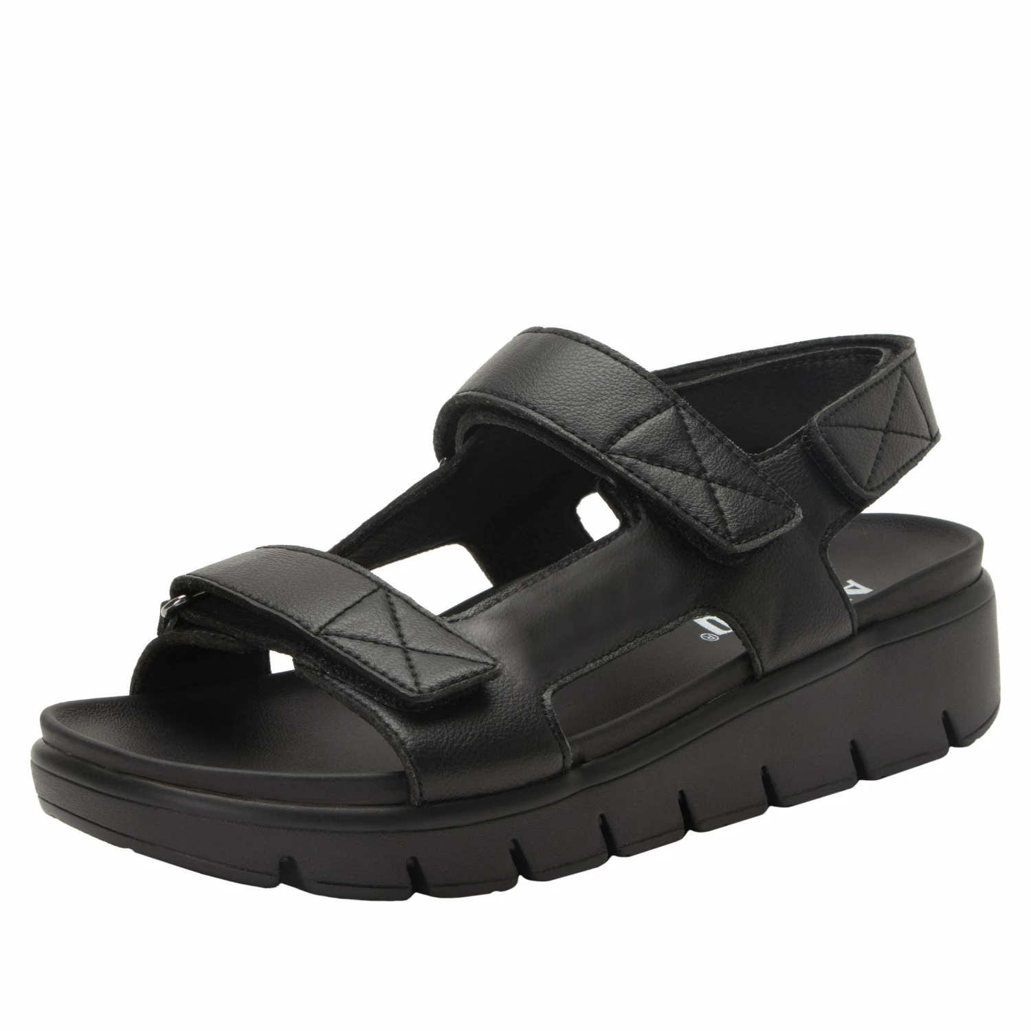 Henlee Black Sandal 1 Henlee Black Sandal