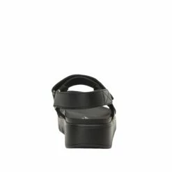 Henlee Black Sandal 9 Henlee Black Sandal -Cheap Alegria Shoes Store HLE 7438 S3