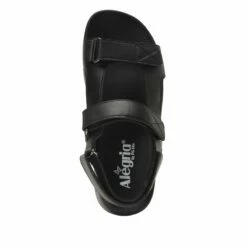 Henlee Black Sandal 10 Henlee Black Sandal -Cheap Alegria Shoes Store HLE 7438 S4