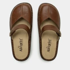 Shoes Kamila Walnut Shoe -Cheap Alegria Shoes Store KAM 6106 S4