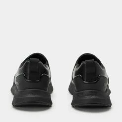Kavalry Jet Black Shoe -Cheap Alegria Shoes Store KAV 8147 S3