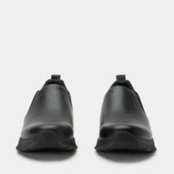 Kavalry Jet Black Shoe -Cheap Alegria Shoes Store KAV 8147 S5