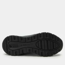 Kavalry Jet Black Shoe -Cheap Alegria Shoes Store KAV 8147 S6