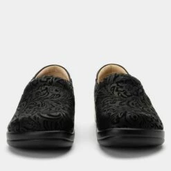 Shoes Keli Black Embossed Paisley Professional Shoe -Cheap Alegria Shoes Store KEL 431 S5 84ecb880 c308 4602 8d4c 29cd71a0b186