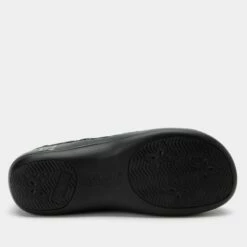 Shoes Keli Black Embossed Paisley Professional Shoe -Cheap Alegria Shoes Store KEL 431 S6