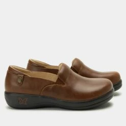 Shoes Keli Walnut Professional Shoe -Cheap Alegria Shoes Store KEL 6106 S2