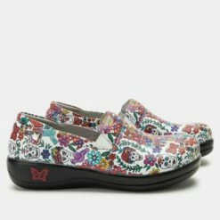 Shoes Keli Ofrenda White Professional Shoe -Cheap Alegria Shoes Store KEL 6164 S2