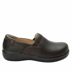 Keli Oiled Brown Professional Shoe -Cheap Alegria Shoes Store KEL 6201 S2