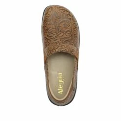 Keli Embossible Tawny Professional Shoe -Cheap Alegria Shoes Store KEL 7606 S4