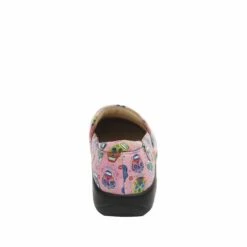 Shoes Keli Sugar Skulls Pink Professional Shoe -Cheap Alegria Shoes Store KEL 7621 S3