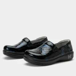 Shoes Keli Azure Leaded Glass Professional Shoe