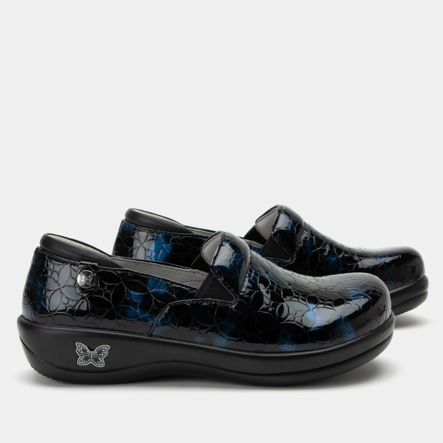 Shoes Keli Azure Leaded Glass Professional Shoe 3 Shoes Keli Azure Leaded Glass Professional Shoe - Image 3