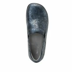 Keli Pewter Lace Professional Shoe -Cheap Alegria Shoes Store KEL 7469 S4
