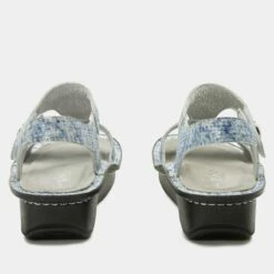 Kerri Sassy Blues Sandal -Cheap Alegria Shoes Store KER 6103 S3