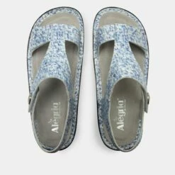 Kerri Sassy Blues Sandal -Cheap Alegria Shoes Store KER 6103 S4