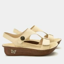 Kerri Ivory Sandal -Cheap Alegria Shoes Store KER 6104 S2