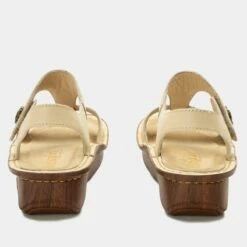 Kerri Ivory Sandal -Cheap Alegria Shoes Store KER 6104 S3