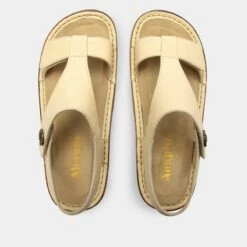 Kerri Ivory Sandal -Cheap Alegria Shoes Store KER 6104 S4