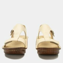 Kerri Ivory Sandal -Cheap Alegria Shoes Store KER 6104 S5