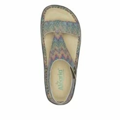 Kerri Woven Wonder Sandal -Cheap Alegria Shoes Store KER 7519 S4