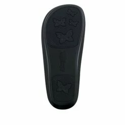 Kleo Black Leaf Sandal -Cheap Alegria Shoes Store KLE 676 S5