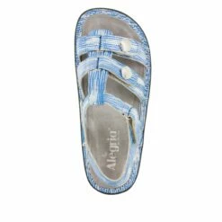 Kleo Wrapture Blues Sandal -Cheap Alegria Shoes Store KLE 841 S4
