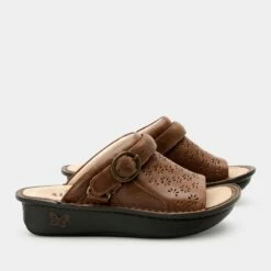 Klover Walnut Sandal -Cheap Alegria Shoes Store KLO 6106 S2