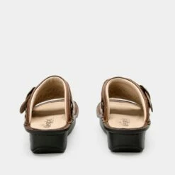 Klover Walnut Sandal -Cheap Alegria Shoes Store KLO 6106 S3