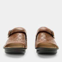 Klover Walnut Sandal -Cheap Alegria Shoes Store KLO 6106 S5