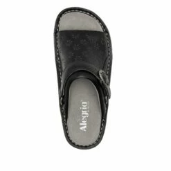 Klover Black Butter Sandal -Cheap Alegria Shoes Store KLO 641 S4