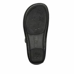 Klover Black Butter Sandal -Cheap Alegria Shoes Store KLO 641 S5