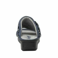Klover Oiled Navy Sandal -Cheap Alegria Shoes Store KLO 7402 S3