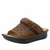 Klover Burnish Tawny Sandal