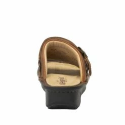 Klover Burnish Tawny Sandal 9 Klover Burnish Tawny Sandal -Cheap Alegria Shoes Store KLO 7403 S3