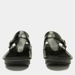 Kennedi Twinkle Black Sandal -Cheap Alegria Shoes Store KNN 6100 S5