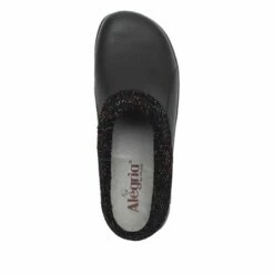 Shoes Kyah Black Shoe -Cheap Alegria Shoes Store KYA 7630 S4