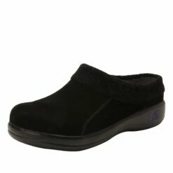 Shoes Kyah Black Suede Shoe